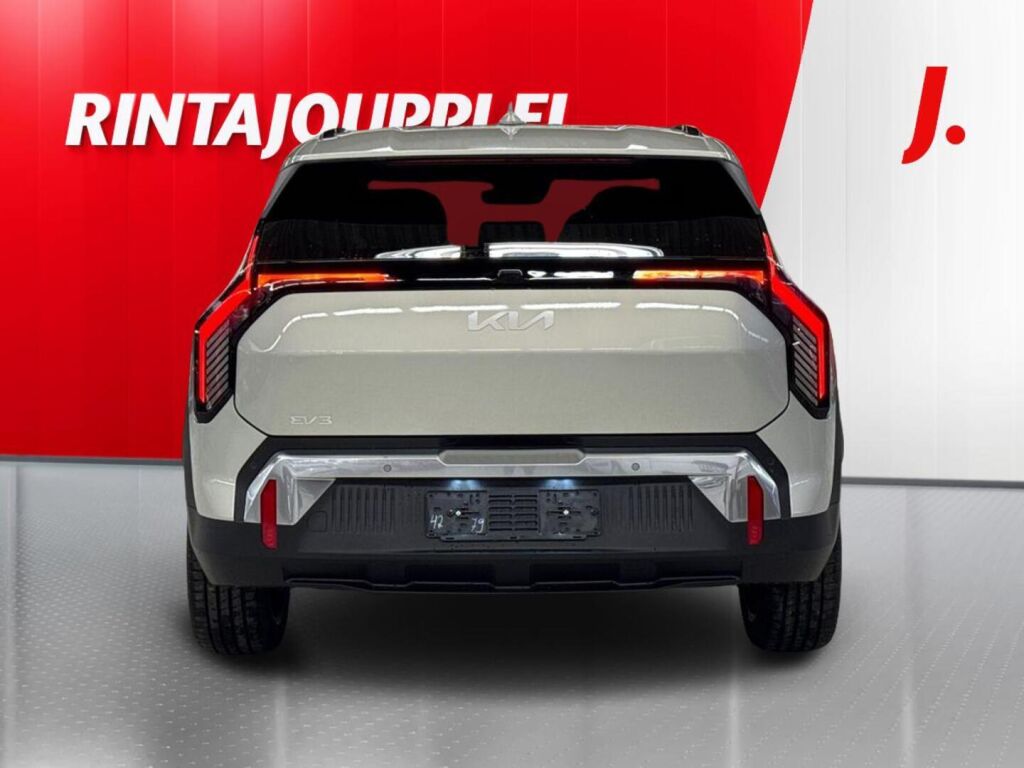Kia EV3 2026 Harmaa