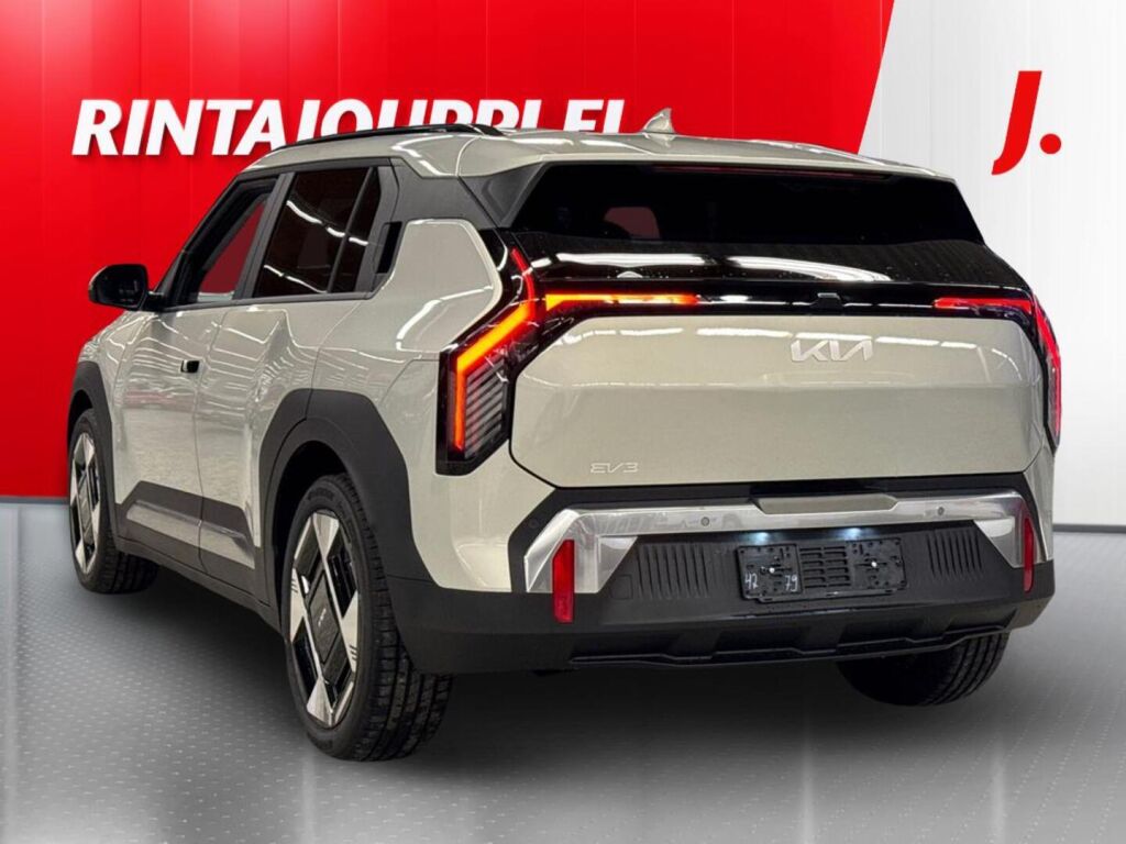 Kia EV3 2026 Harmaa
