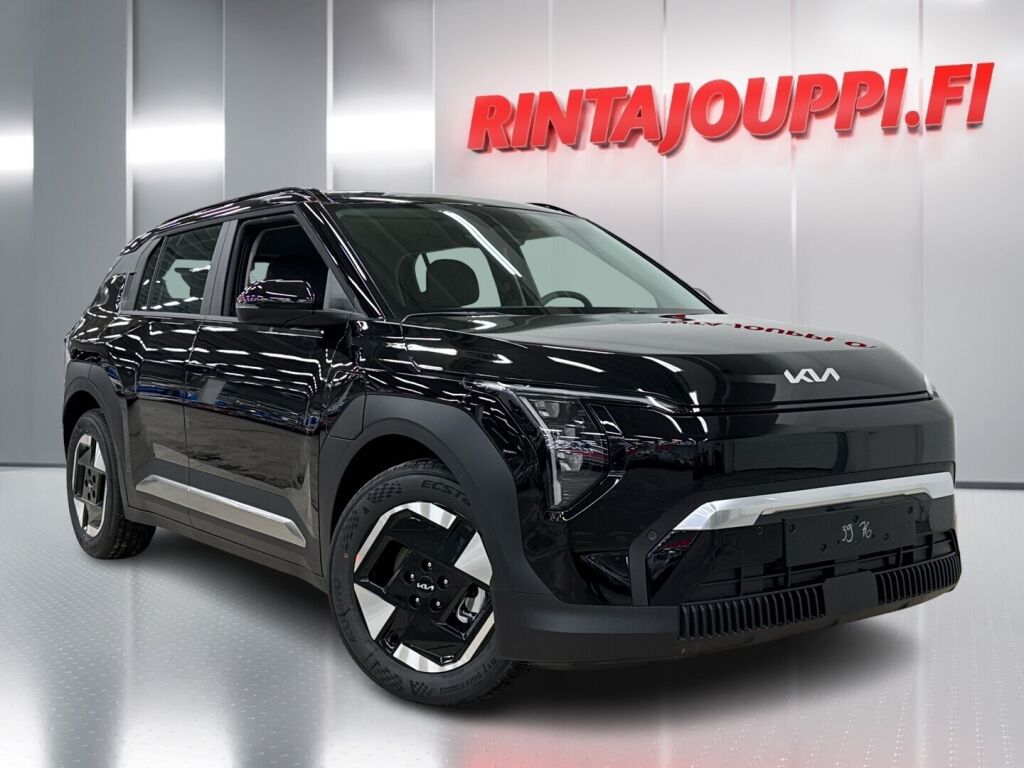 Kia EV3 2026 Musta