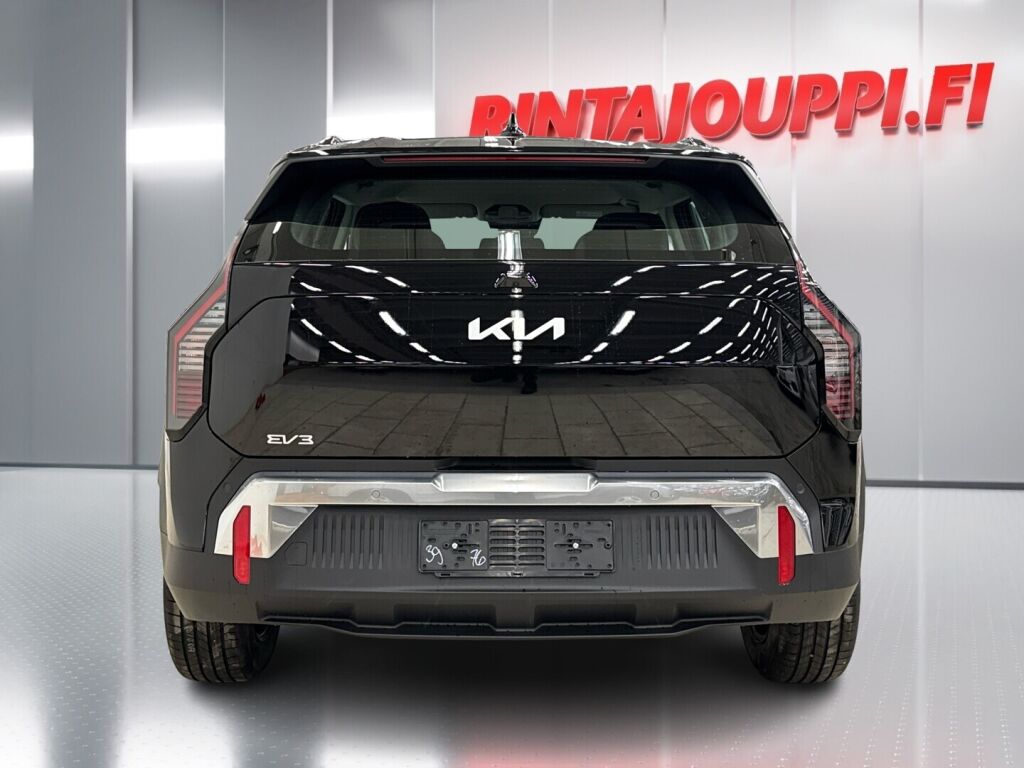 Kia EV3 2026 Musta