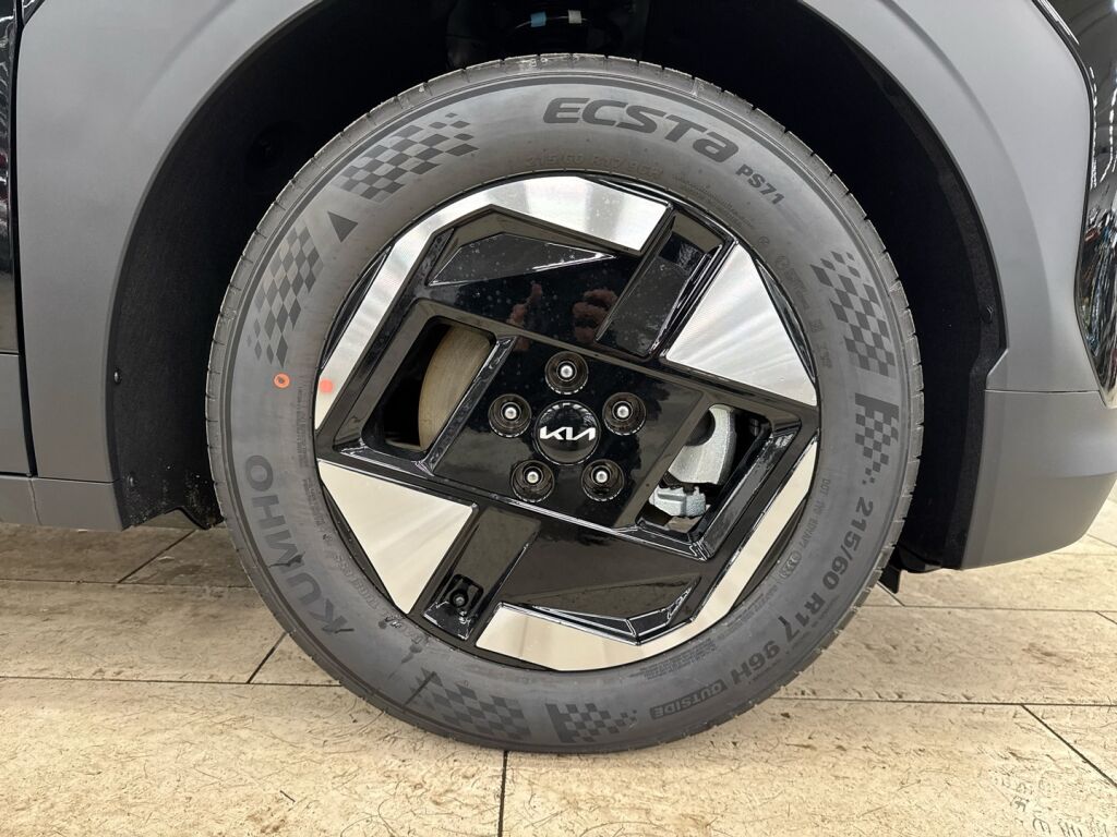 Kia EV3 2026 Musta