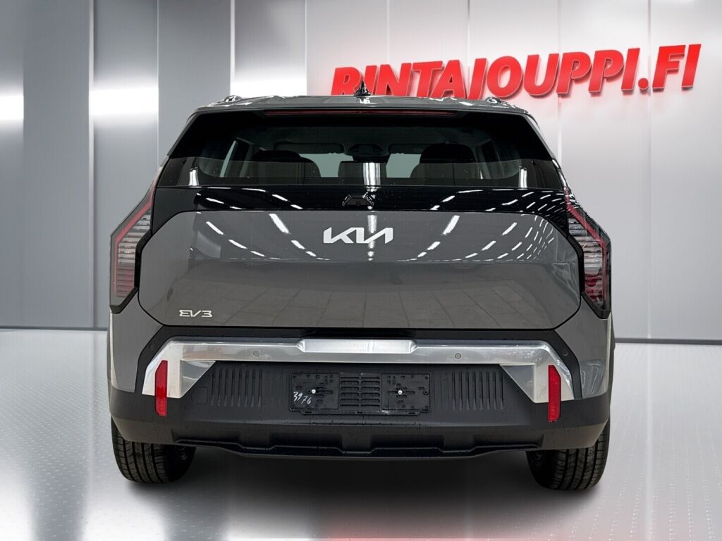 Kia EV3 2026 Harmaa