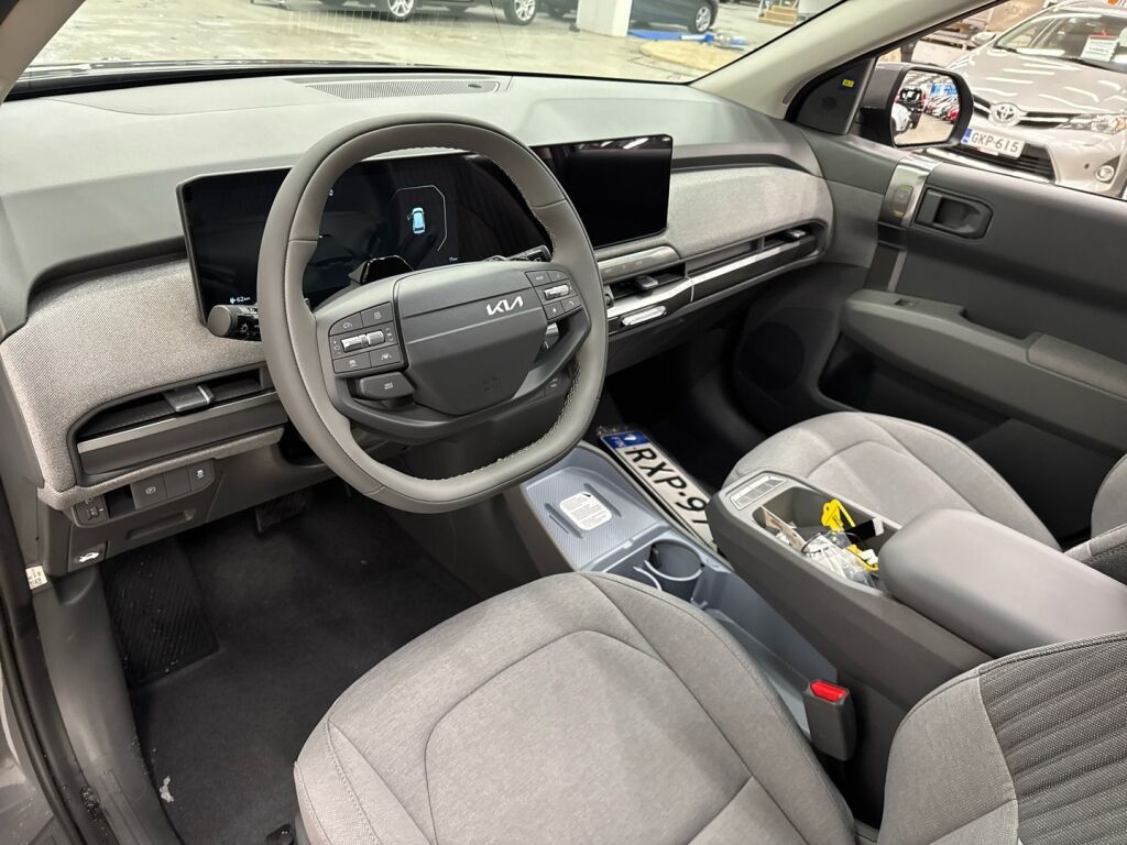 Kia EV3 2026 Harmaa