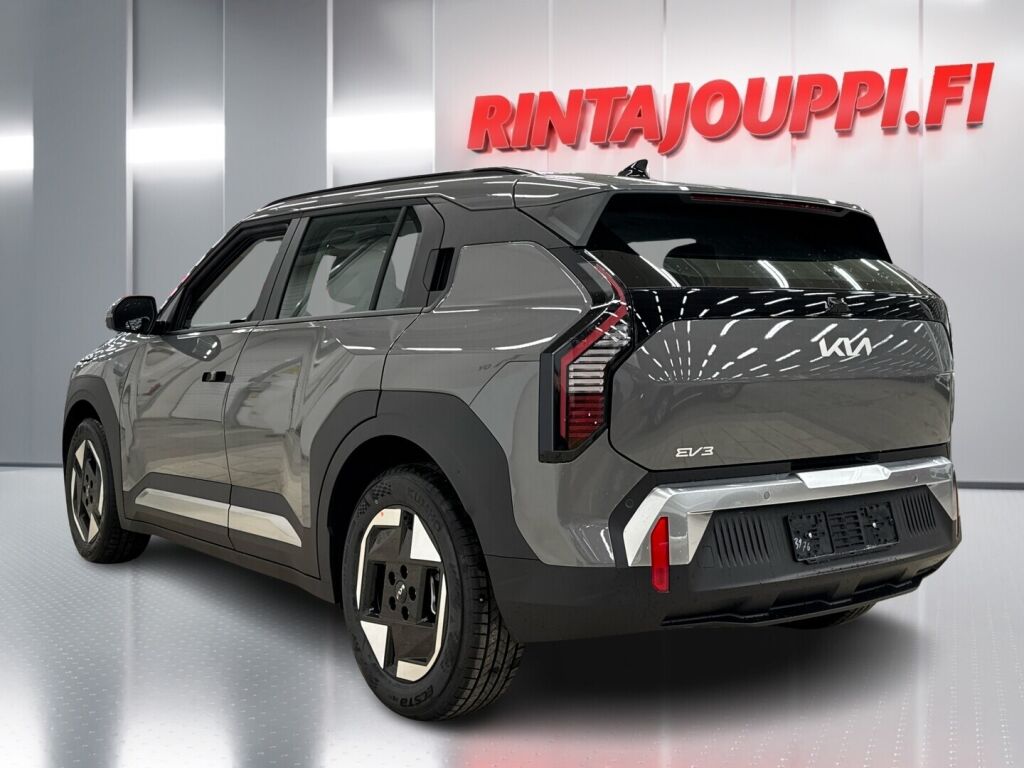 Kia EV3 2026 Harmaa