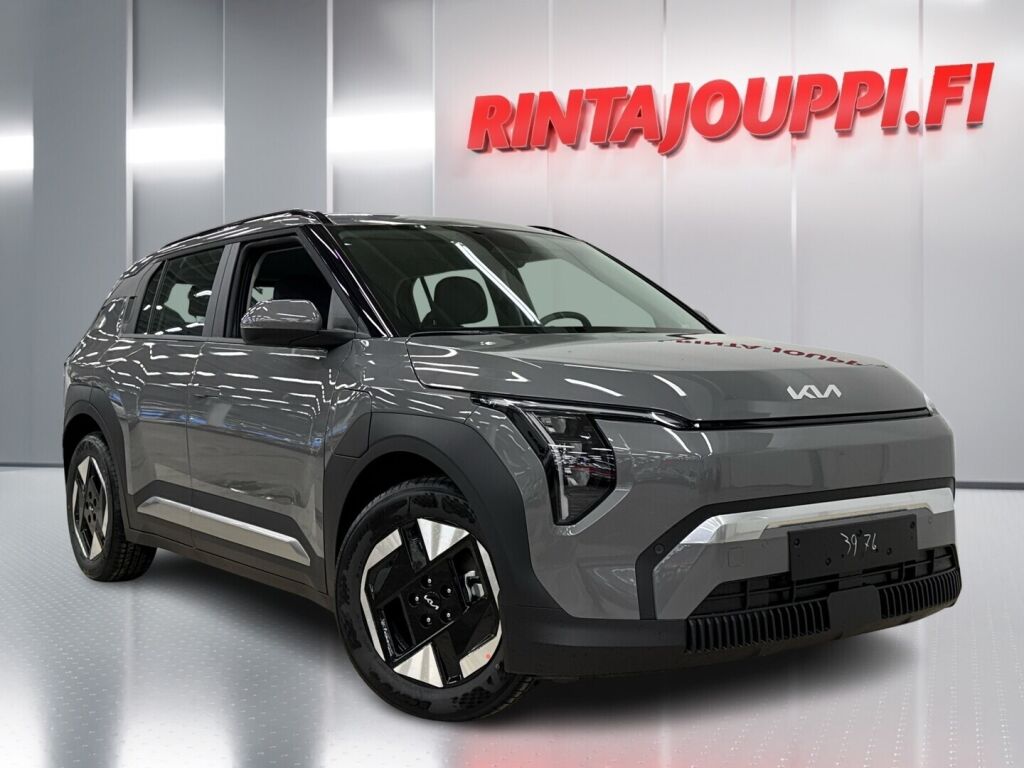 Kia EV3 2026 Harmaa