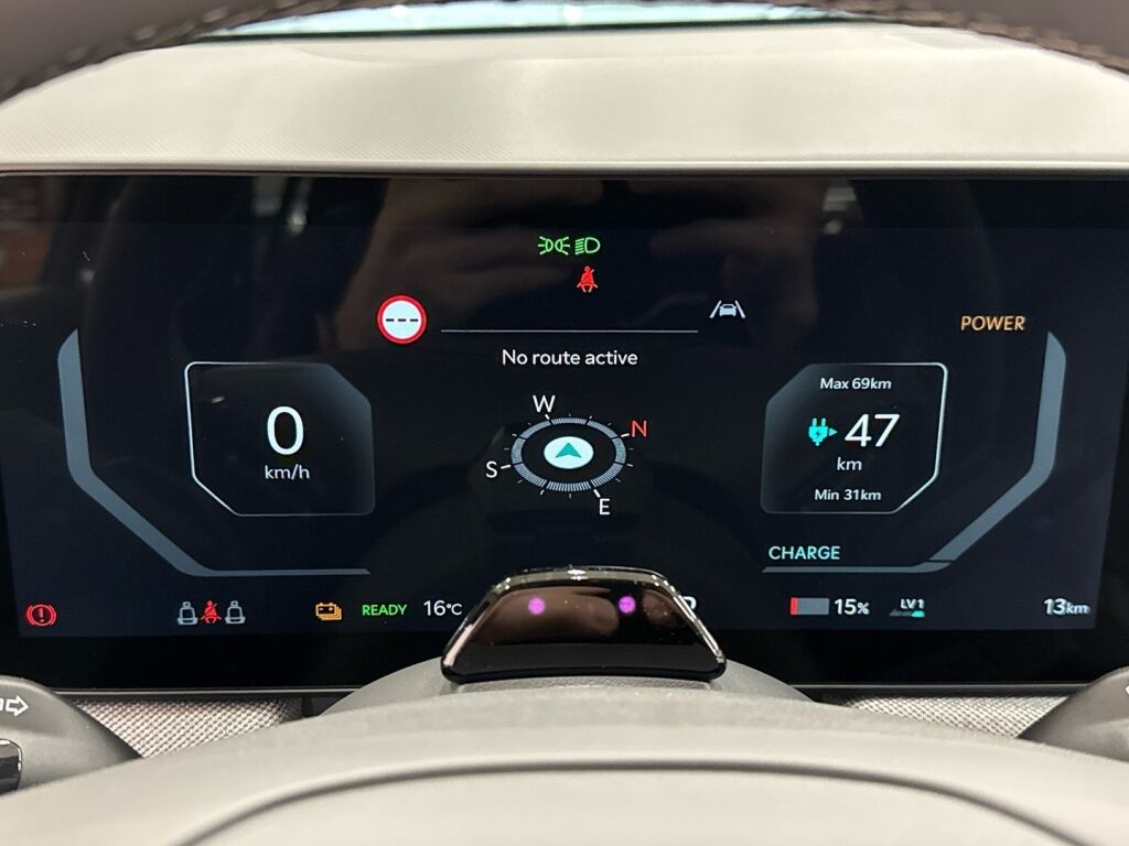 Kia EV3 2026 Harmaa