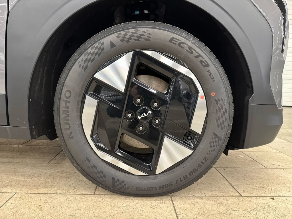 Kia EV3 2026 Harmaa