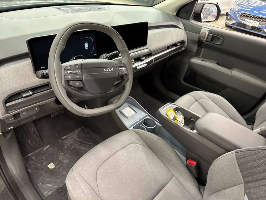 Kia EV3 2026 Harmaa