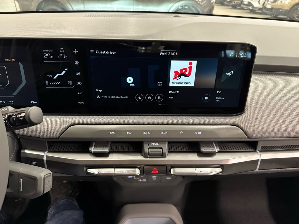 Kia EV3 2026 Harmaa