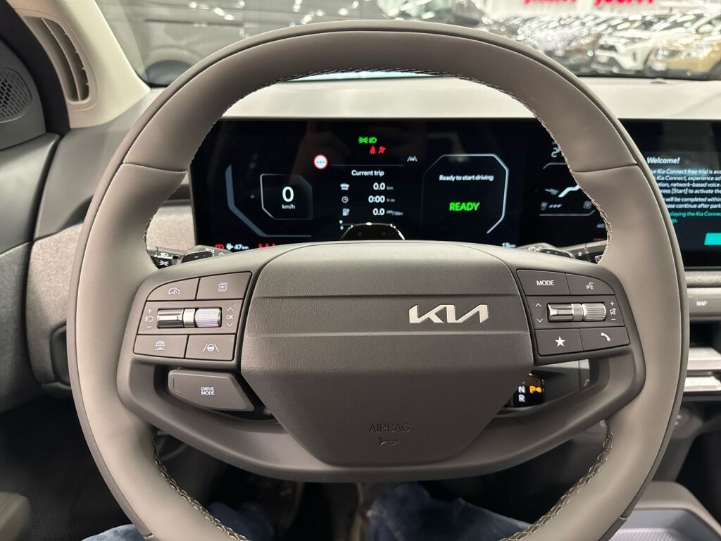 Kia EV3 2026 Harmaa
