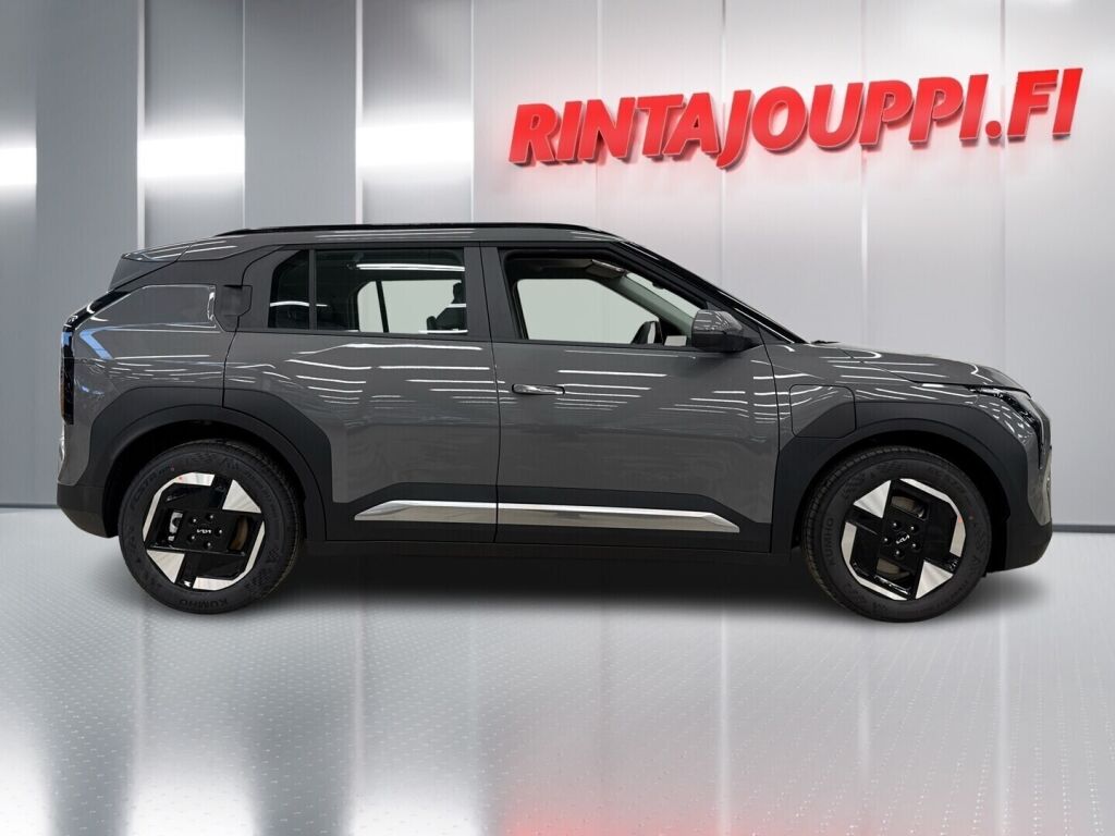 Kia EV3 2026 Harmaa