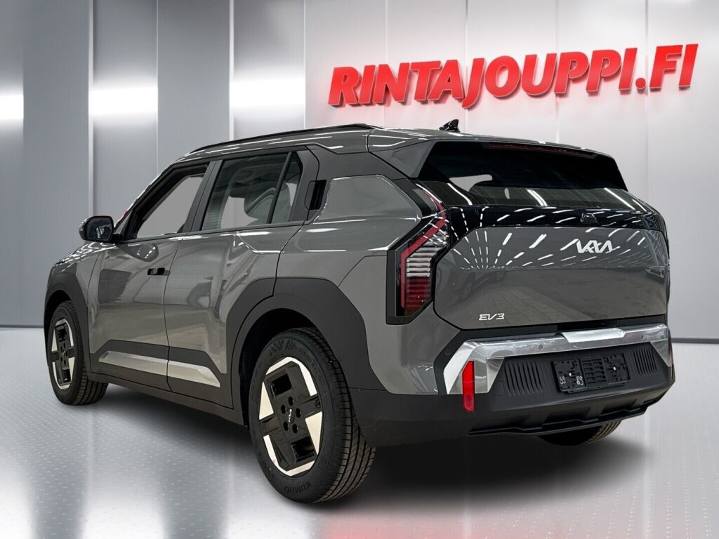 Kia EV3 2026 Harmaa