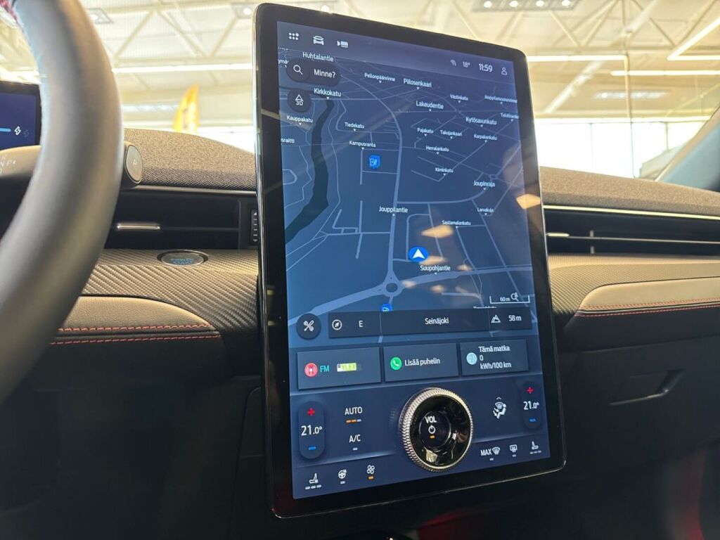 Ford Mustang Mach-E 2026 Absolute Black