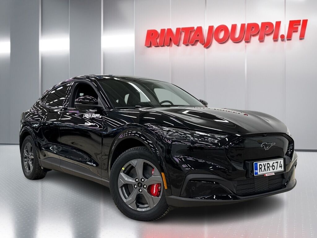 Ford Mustang Mach-E 2025 Musta