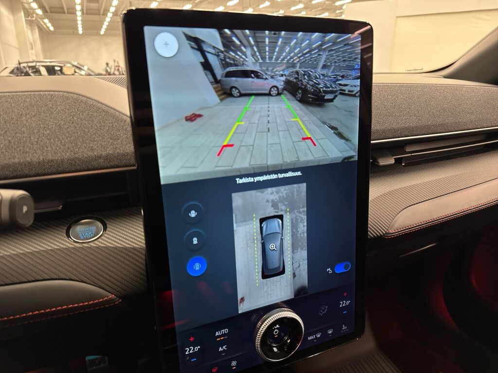 Ford Mustang Mach-E 2025 Musta