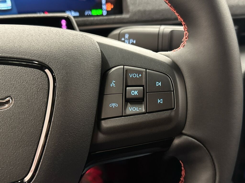 Ford Mustang Mach-E 2025 Musta