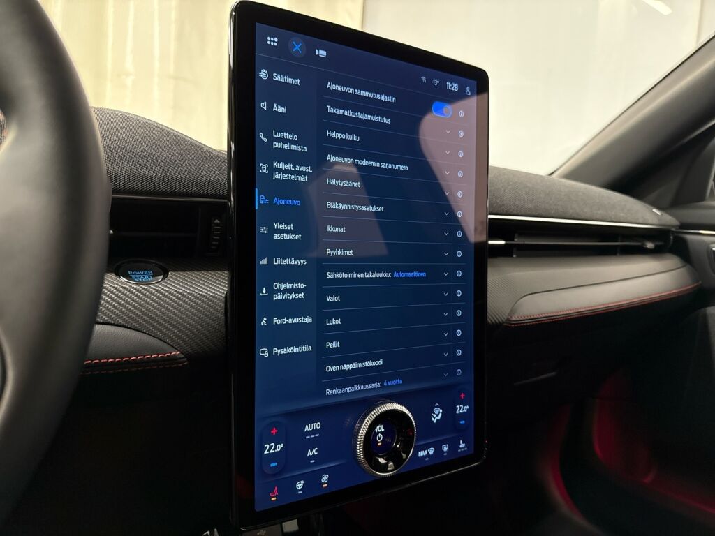 Ford Mustang Mach-E 2026 Valkoinen