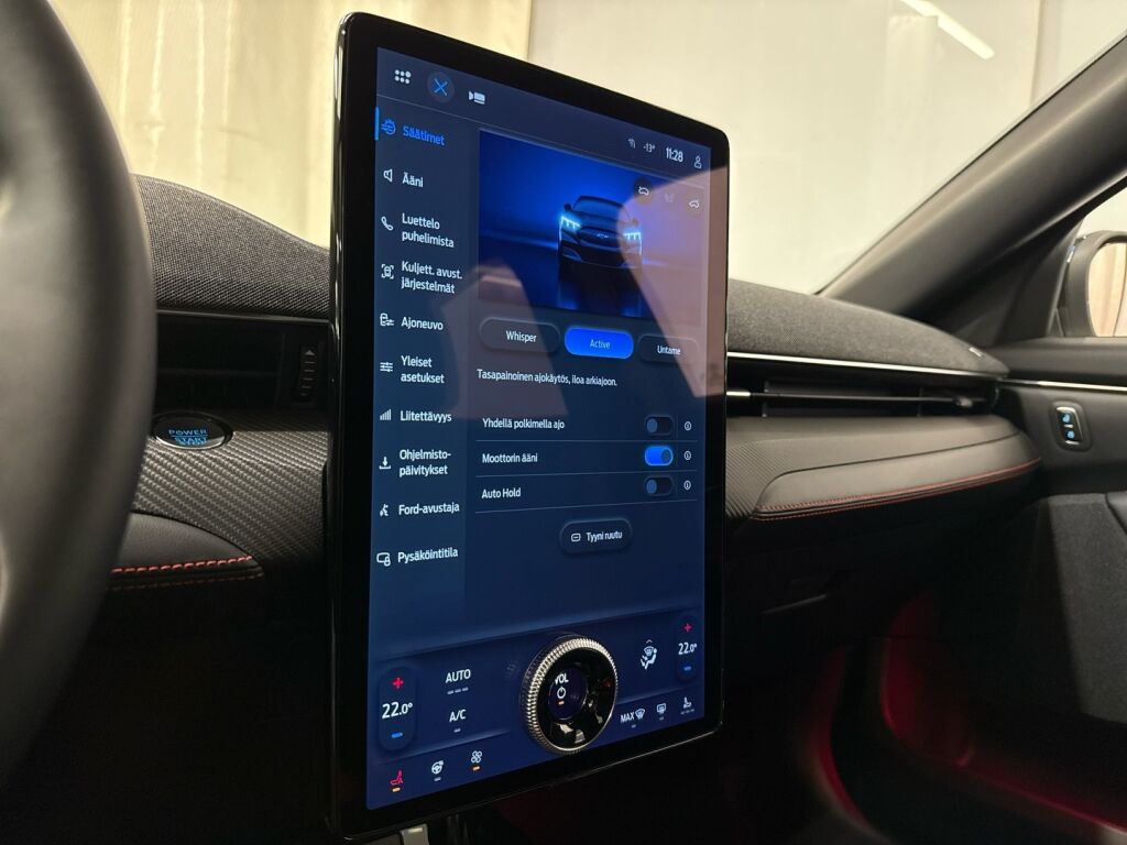 Ford Mustang Mach-E 2026 Valkoinen