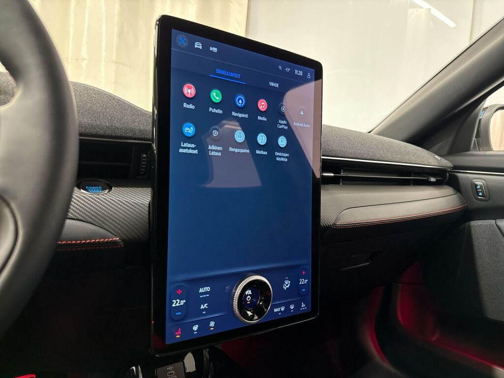 Ford Mustang Mach-E 2026 Valkoinen