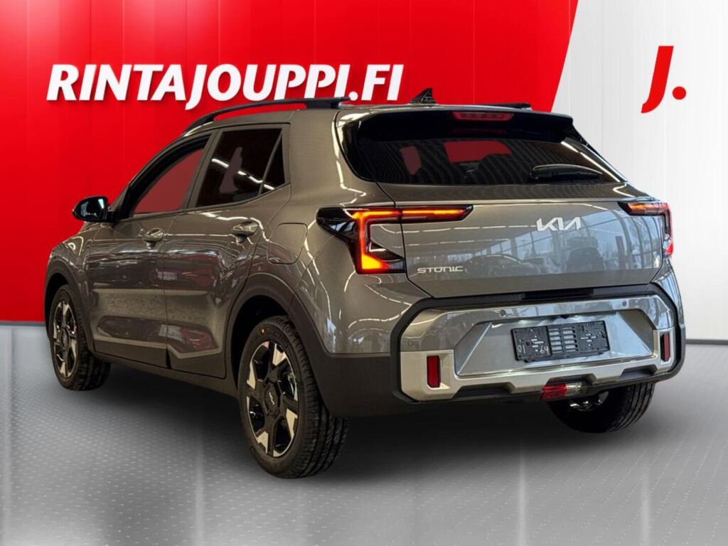 Kia Stonic 2026 Harmaa