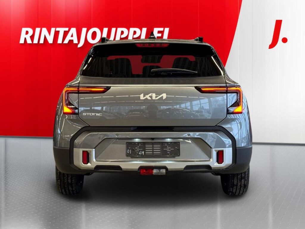 Kia Stonic 2026 Harmaa