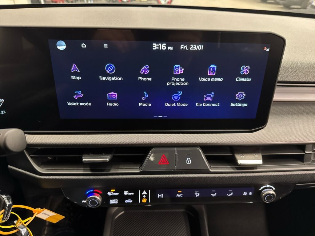 Kia Stonic 2026 Sininen