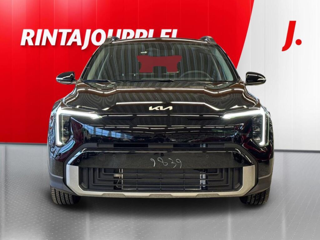 Kia Stonic 2026 Musta