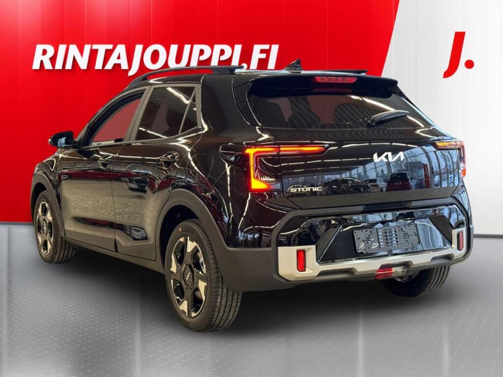 Kia Stonic 2026 Musta