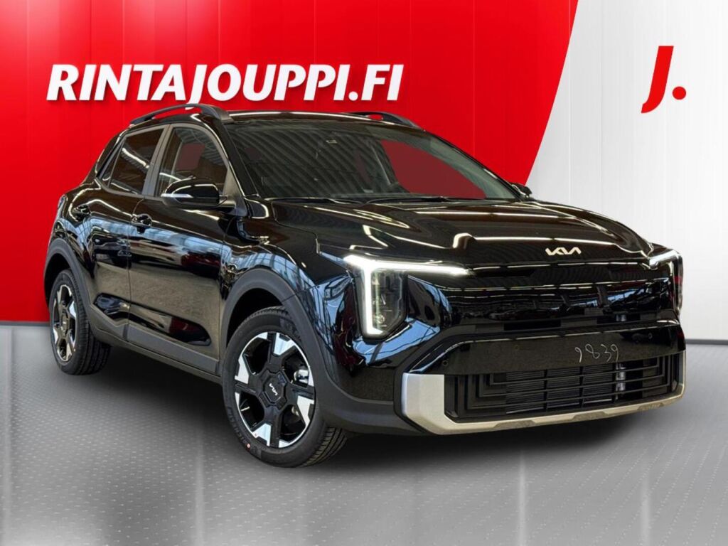 Kia Stonic 2026 Musta