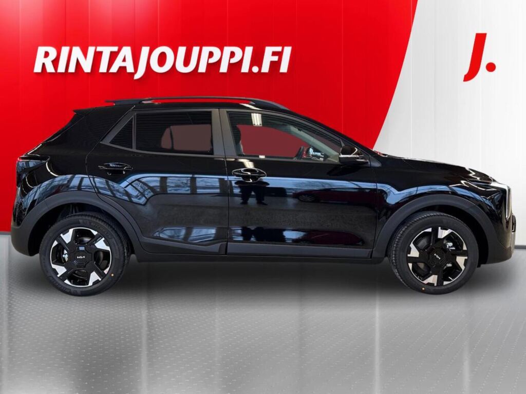 Kia Stonic 2026 Musta