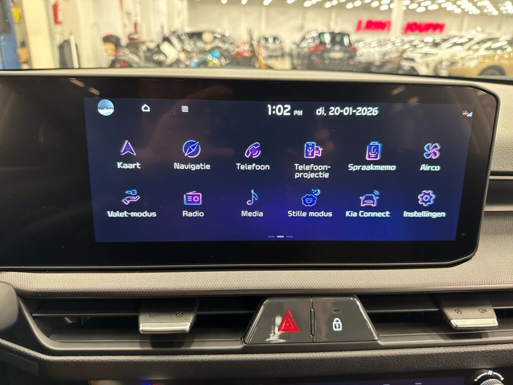 Kia Stonic 2026 Harmaa