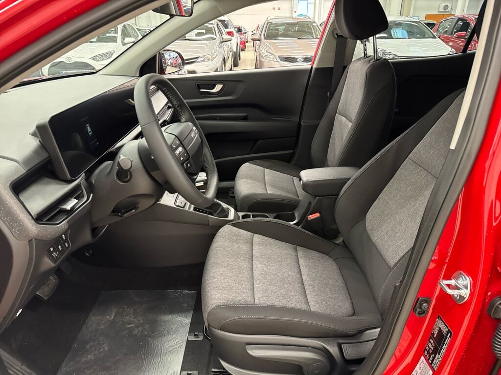 Kia Stonic 2026 Punainen