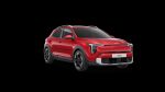 Kia Stonic 2026 Punainen