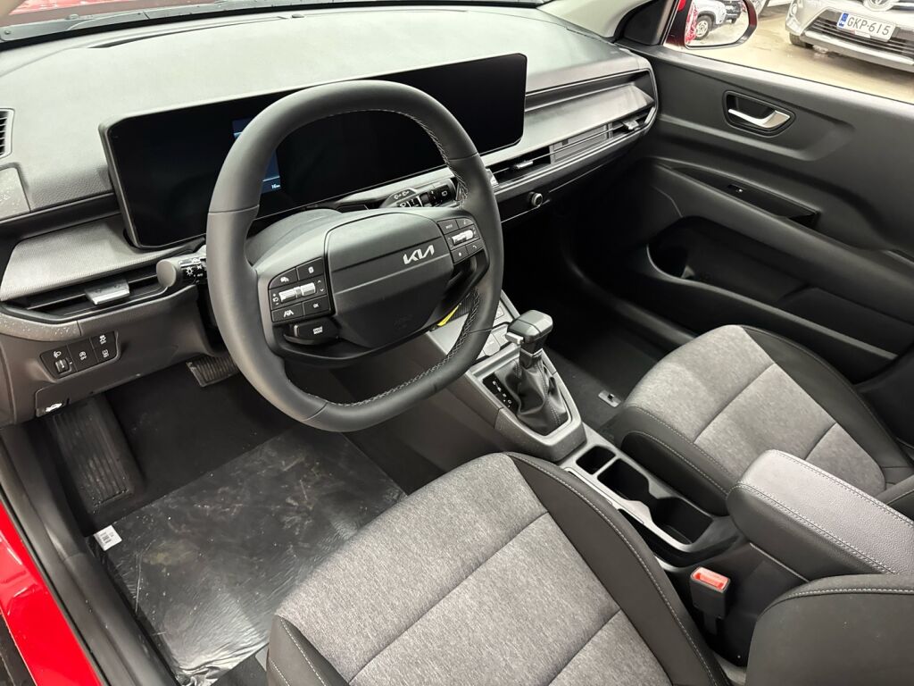 Kia Stonic 2026 Punainen