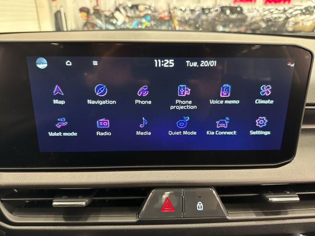 Kia Stonic 2026 Punainen