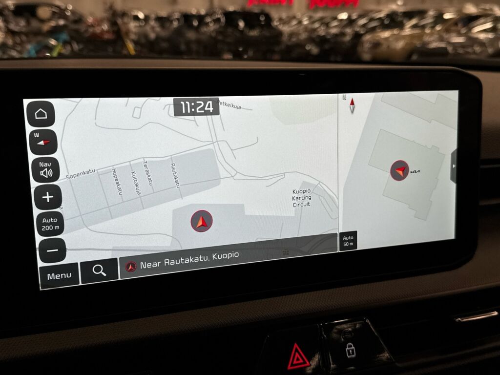 Kia Stonic 2026 Punainen