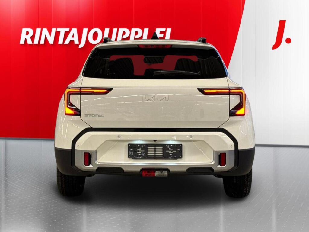 Kia Stonic 2026 Valkoinen