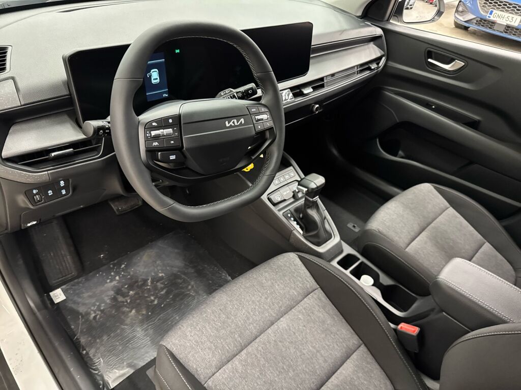 Kia Stonic 2026 Valkoinen