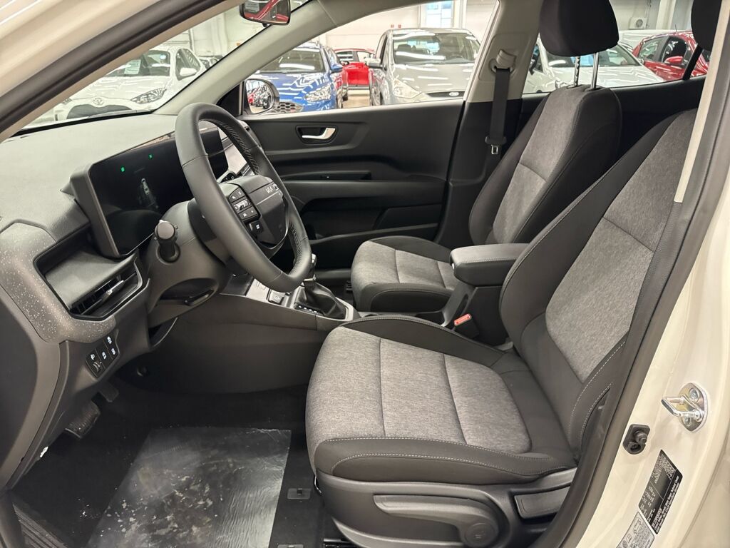 Kia Stonic 2026 Valkoinen