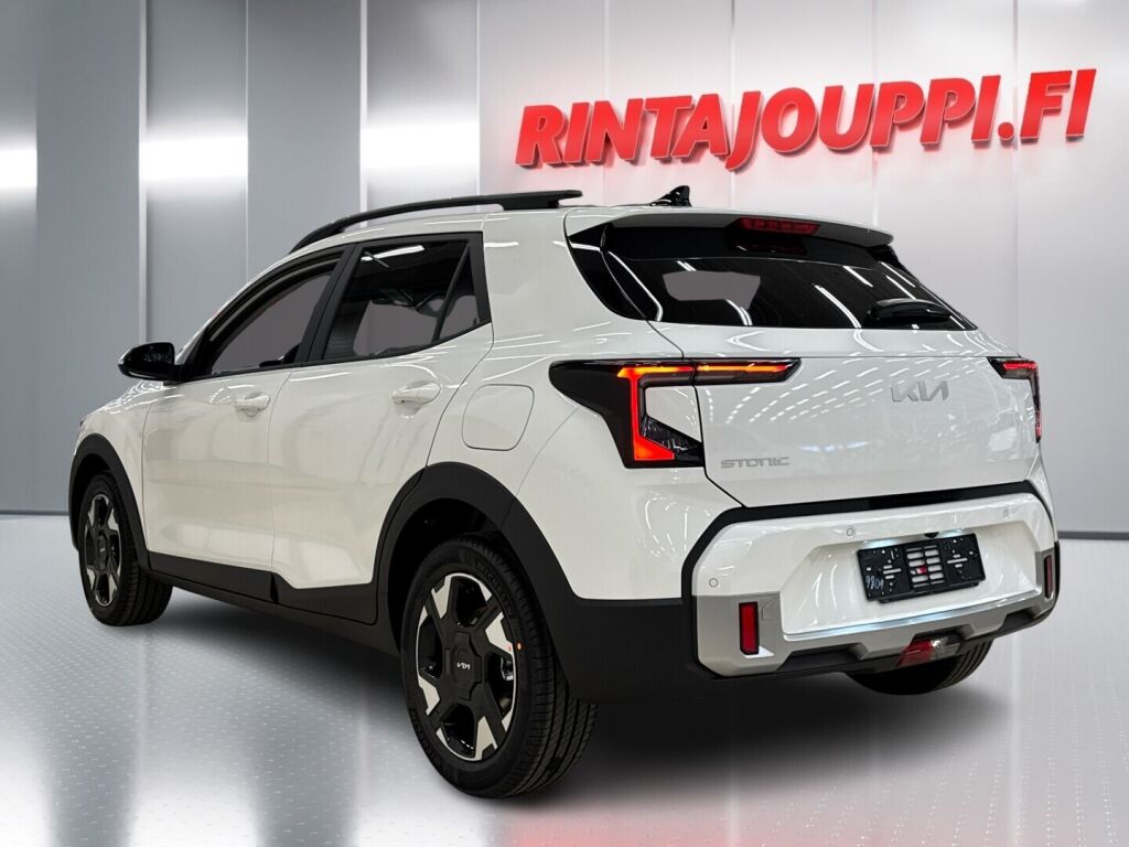 Kia Stonic 2026 Valkoinen
