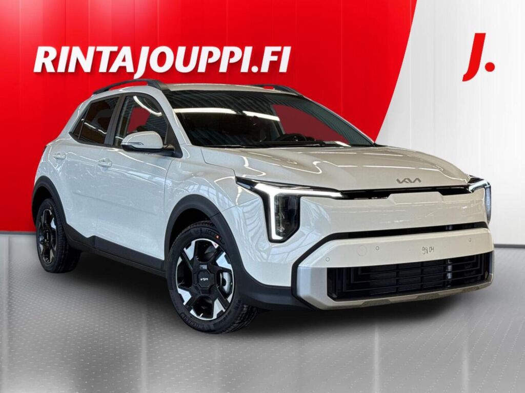 Kia Stonic 2026 Valkoinen