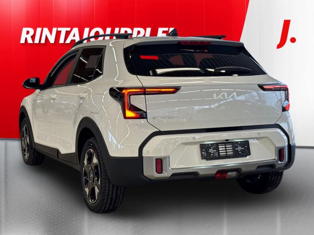 Kia Stonic 2026 Valkoinen
