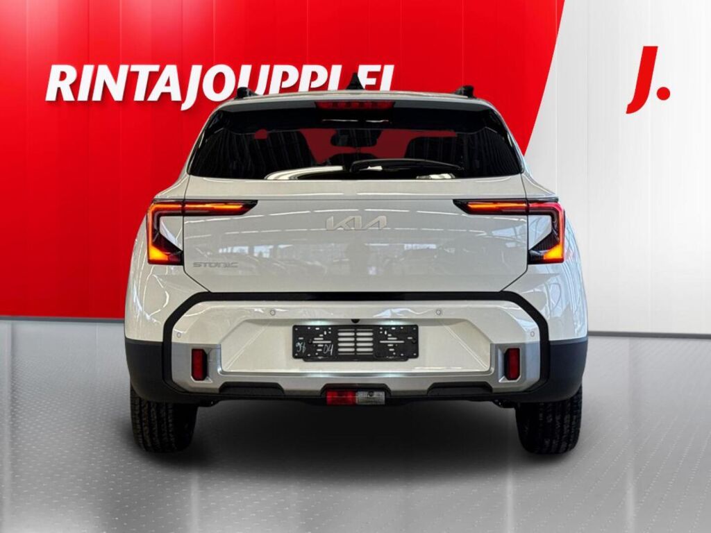 Kia Stonic 2026 Valkoinen