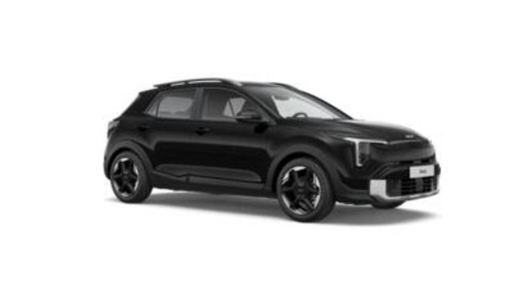 Kia Stonic 2026 Musta