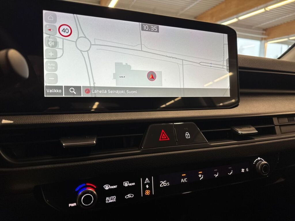 Kia Stonic 2026 Musta