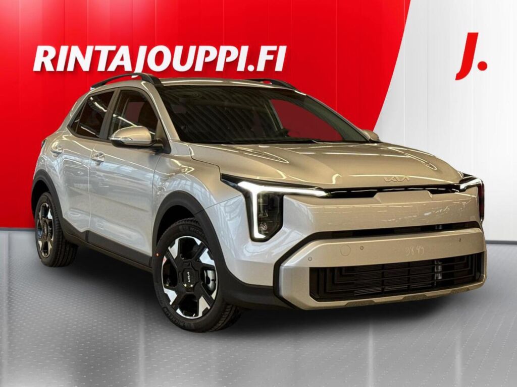 Kia Stonic 2026 Harmaa