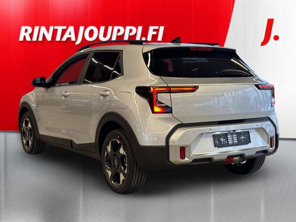 Kia Stonic 2026 Harmaa