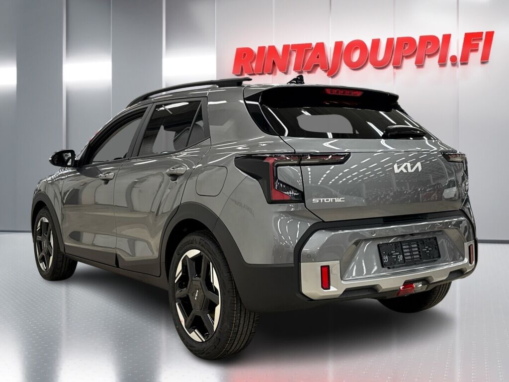 Kia Stonic 2026 Harmaa