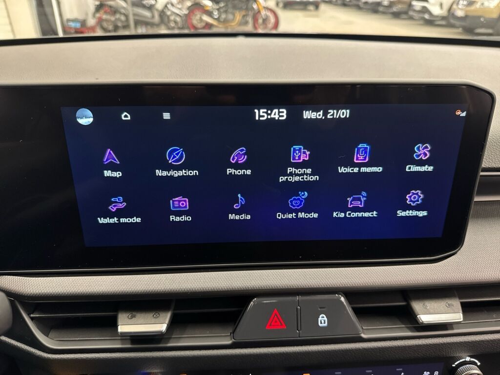 Kia Stonic 2026 Harmaa