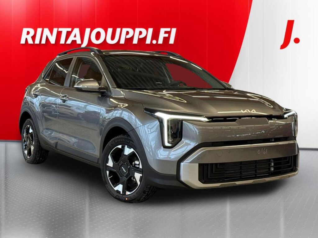 Kia Stonic 2026 Harmaa